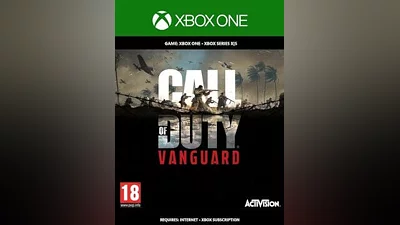 Call of Duty: Vanguard Europe XBOX One XBOX Live CD Key (XBOX Europe)