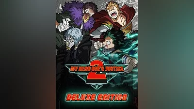 MY HERO ONE'S JUSTICE 2 Deluxe Edition Steam CD Key (Global)