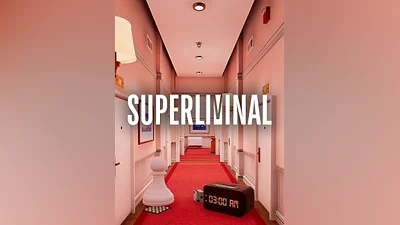 Superliminal Europe Steam CD Key (Europe)
