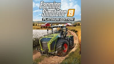 Farming Simulator 19 Platinum Edition Europe Steam CD Key (Europe)