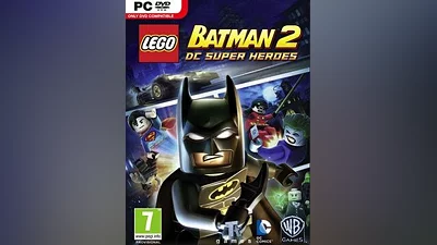 LEGO Batman 2: DC Super Heroes Europe Steam CD Key (Europe)