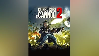 Guns, Gore and Cannoli 2 Steam CD Key (Global)