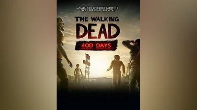 The Walking Dead: 400 Days Europe Steam CD Key (Europe)