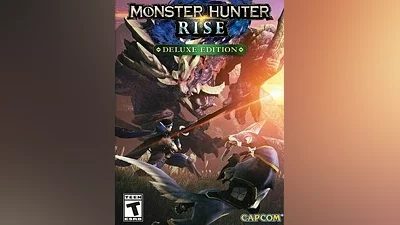 Monster Hunter Rise Deluxe Edition Europe Steam CD Key (Europe)