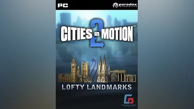 Cities in Motion 2: Lofty Landmarks Steam CD Key (Global)