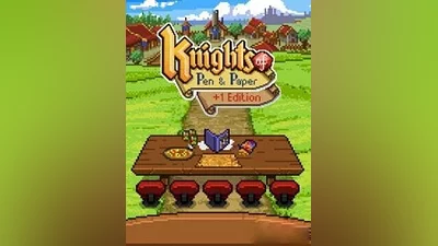 Knights of Pen and Paper +1 Edition Steam CD Key (Global)