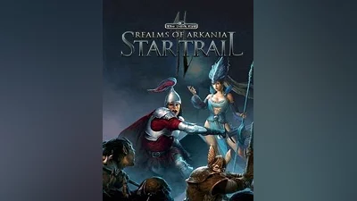 Realms of Arkania: Star Trail Steam CD Key (Global)