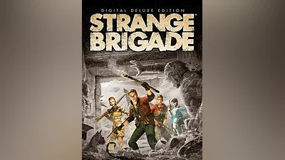 Strange Brigade Deluxe Edition Steam CD Key (Global)