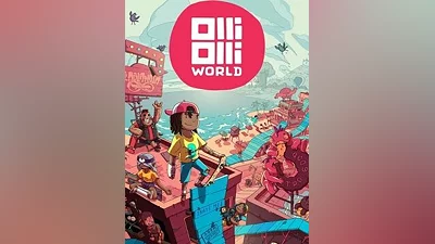 OlliOlli World Standard Edition Europe Steam CD Key (Europe)