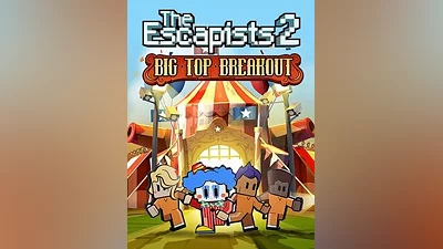 The Escapists 2 - Big Top Breakout Steam CD Key (Global)