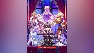 SWORD ART ONLINE Alicization Lycoris Deluxe Edition Steam CD Key (Global)