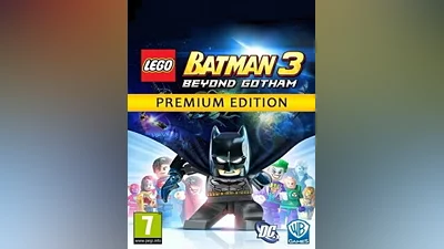 LEGO Batman 3: Beyond Gotham Premium Edition Steam CD Key (Global)