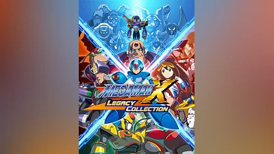 Mega Man X Legacy Collection Steam CD Key (Global)