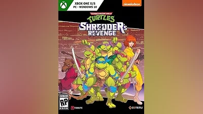 Teenage Mutant Ninja Turtles: Shredder's Revenge Argentina XBOX Live CD Key (Argentina)