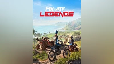 MX vs ATV Legends Steam CD Key (Global)