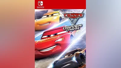 Cars 3: Driven to Win Europe Nintendo Switch CD Key (Europe)