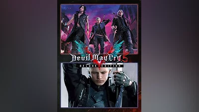 Devil May Cry 5 + Vergil Deluxe Edition Steam CD Key (Global)