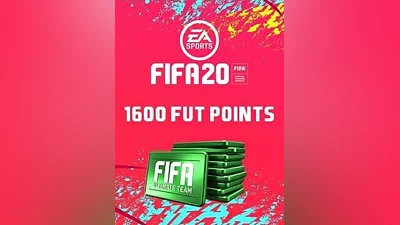 FIFA 20 Ultimate Team FUT 1600 Points XBOX Live CD Key (XBOX Global)