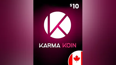 Nexon 10 CAD Canada Karma Koin CD Key (Canada)