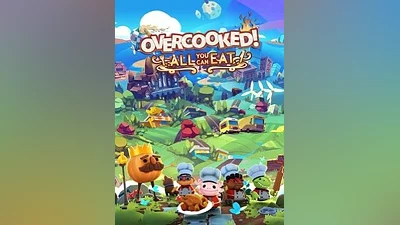 Overcooked! All You Can Eat Europe Steam CD Key (Europe)