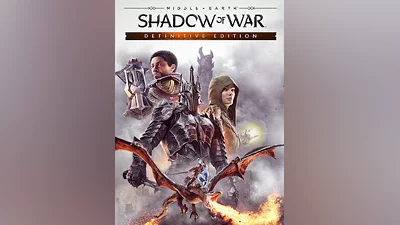 Middle-earth: Shadow of War Definitive Edition RU/CIS Steam CD Key (RU/CIS)