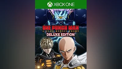 ONE PUNCH MAN: A HERO NOBODY KNOWS Deluxe Edition Turkey XBOX One/Series X|S CD Key (Turkey)