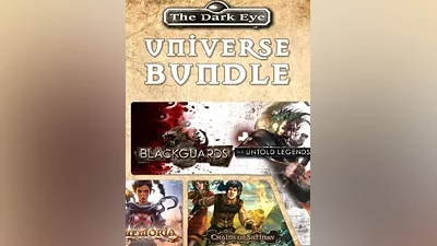 The Dark Eye Universe Bundle Steam CD Key (Global)
