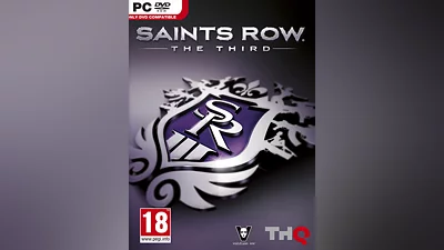 Saints Row: The Third Europe Steam CD Key (Europe)