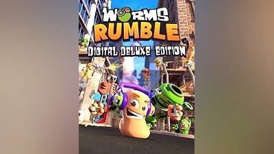 Worms Rumble Digital Deluxe Edition Steam CD Key (Global)