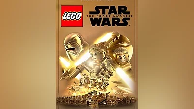 LEGO STAR WARS: The Force Awakens Deluxe Edition Europe Steam CD Key (Europe)