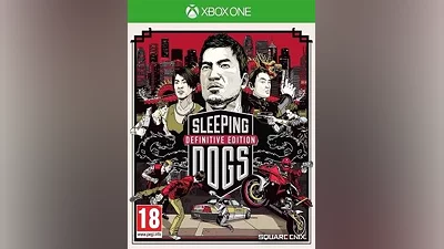 Sleeping Dogs Definitive Edition Argentina XBOX Live CD Key (Argentina)
