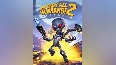 Destroy All Humans! 2 - Reprobed Standard Edition Europe Steam CD Key (Europe)