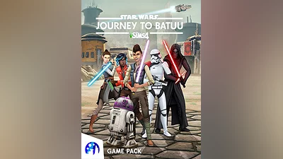 The Sims 4: Star Wars: Journey to Batuu Europe XBOX One/Series X|S CD Key (XBOX Europe)
