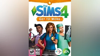 The Sims 4: Get to Work Europe XBOX One/Series X|S CD Key (XBOX Europe)