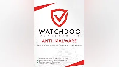 Watchdog Anti-Malware 1 Year / 3 PC Watchdog CD Key (Global)