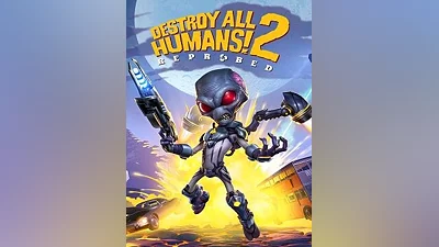Destroy All Humans! 2 - Reprobed Standard Edition Steam CD Key (Global)