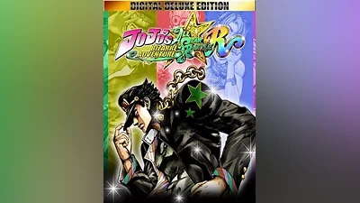 JoJo's Bizarre Adventure: All-Star Battle R Deluxe Edition Europe Steam CD Key (Europe)