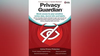 iolo Privacy Guardian 1 Year / 5 PC Iolo CD Key (Global)
