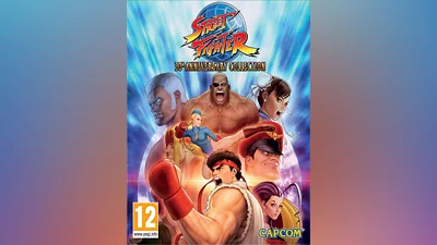 Street Fighter 30th Anniversary Collection Europe XBOX One/Series X|S CD Key (XBOX Europe)