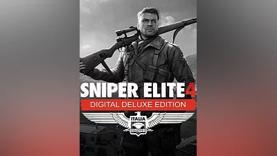 Sniper Elite 4 Digital Deluxe Edition Europe Steam CD Key (Europe)