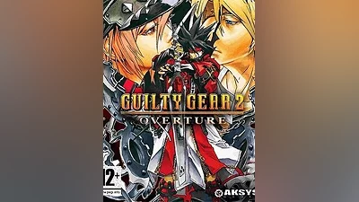GUILTY GEAR 2 -OVERTURE- Europe Steam CD Key (Europe)