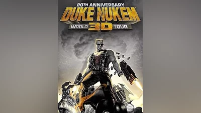 Duke Nukem 3D: 20th Anniversary World Tour Europe Steam CD Key (Europe)