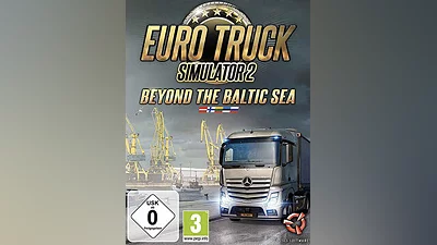 Euro Truck Simulator 2 - Beyond the Baltic Sea Europe Steam CD Key (Europe)