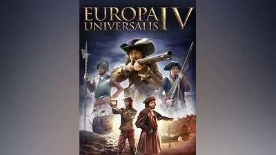 Europa Universalis IV Standard Edition Europe Steam CD Key (Europe)