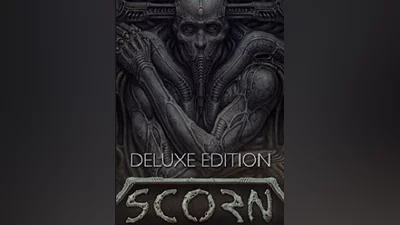 Scorn Deluxe Edition Europe Steam CD Key (Europe)