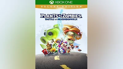 Plants vs. Zombies: Battle for Neighborville Deluxe Edition Europe XBOX One/Series X|S CD Key (XBOX Europe)