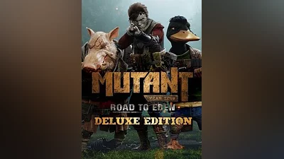 Mutant Year Zero: Road to Eden Deluxe Edition Steam CD Key (Global)