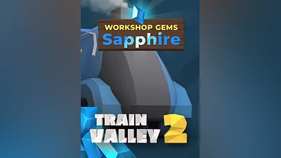 Train Valley 2: Workshop Gems - Sapphire Steam CD Key (Global)