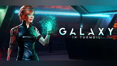 Galaxy in Turmoil