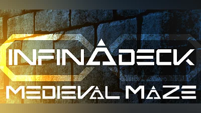 Infinadeck Medieval Maze